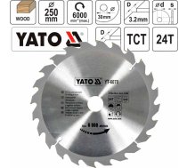 YATO YT-6070 disks kokam 250x30mm 24z