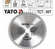 YATO YT-6072 disks kokam 250x30mm 60z