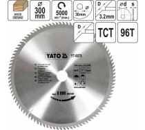 YATO YT-6078 disks kokam 300x30mm 96z