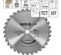 YATO YT-6085 disks kokam 400x30mm 32z