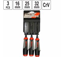 YATO YT-6280 kaltu komplekts 16-25-32mm (3gb)