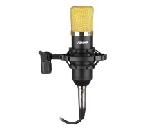 Vonyx CM400B studijas kondensatora mikrofons melns / zelts