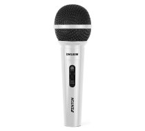 Fenton DM100W dinamiskais mikrofons balts