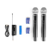 Vonyx WM552 dubultā bezvadu mikrofona Plug-and-Play komplekts