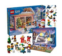 Lego pilsētas adventes kalendārs