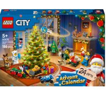 Lego pilsētas adventes kalendārs