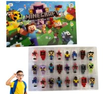 Adventes kalendārs Minecraftā