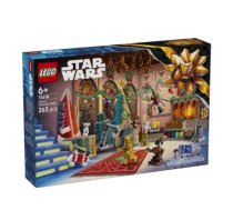 Lego ZVAIGŽŅU KARU Adventes kalendārs