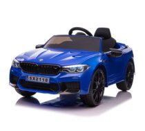 Bērnu elektromobīlis, elektroauto - 24V BMW M5 DRIFT (ZILS) - 12v ar pulti