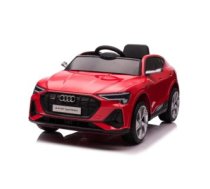 Bērnu elektromobīlis, elektroauto - Audi Etron 4x4 (SARKANS) - 12v ar pulti