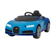 Bērnu elektromobīlis, elektroauto - Bugatti Chiron (Sinine) - 12v ar pulti