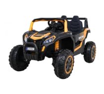 Bērnu elektromobīlis, elektroauto - Buggy UTV 2000M Racing (Zelta) - 12v ar pulti