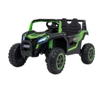 Bērnu elektromobīlis, elektroauto - Buggy UTV 2000M Racing (Zaļš) - 12v ar pulti