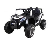 Bērnu elektromobīlis, elektroauto - Buggy UTV 2000M Racing (Balts) - 12v ar pulti