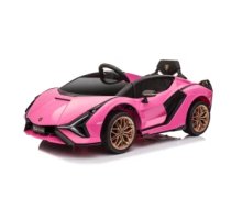 Bērnu elektromobīlis, elektroauto - Lamborghini SIAN (ROZĀ) - 12v ar pulti