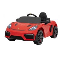 Bērnu elektromobīlis, elektroauto - Porsche Spyder RS 718 vehicle (Sarkans) - 12v ar pulti