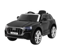 Bērnu elektromobīlis, elektroauto - AUDI Q8 (Melns) - 12v ar pulti