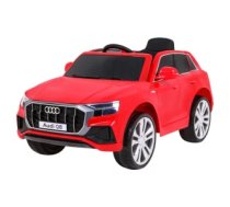 Bērnu elektromobīlis, elektroauto - AUDI Q8 (Sarkans) - 12v ar pulti