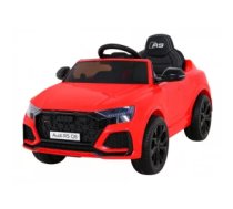 Bērnu elektromobīlis, elektroauto - Audi RS Q8 (SARKANS) - 12v ar pulti