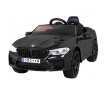 Bērnu elektromobīlis, elektroauto - 24V BMW M5 DRIFT (Melns) - 12v ar pulti