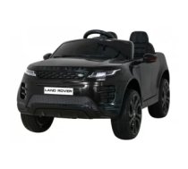 Bērnu elektromobīlis, elektroauto - Range Rover Evoque (Melns) - 12v ar pulti