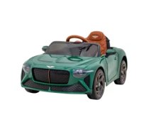 Bērnu elektromobīlis, elektroauto - Bentley Bacalar (Zaļš) - 12v ar pulti