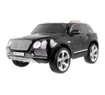 Bērnu elektromobīlis, elektroauto - Bentley Bentayga (Melns) - 12v ar pulti