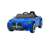 Bērnu elektromobīlis, elektroauto - BMW I4 (ZILS) - 12v ar pulti