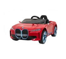 Bērnu elektromobīlis, elektroauto - BMW I4 (Sarkans) - 12v ar pulti