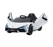 Bērnu elektromobīlis, elektroauto - Lamborghini Revuelto (Balts) - 12v ar pulti