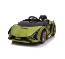 Bērnu elektromobīlis, elektroauto - Lamborghini SIAN (Zaļš) - 12v ar pulti