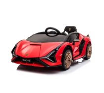 Bērnu elektromobīlis, elektroauto - Lamborghini SIAN (Sarkans) - 12v ar pulti