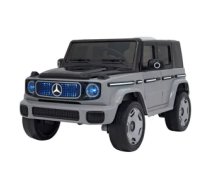 Bērnu elektromobīlis, elektroauto - Mercedes EQG 4x4 (Sudraba) - 12v ar pulti