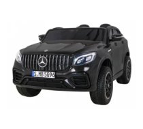 Bērnu elektromobīlis, elektroauto - Mercedes GLC 63s (Melns) - 12v ar pulti