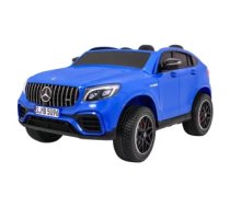 Bērnu elektromobīlis, elektroauto - Mercedes GLC 63s (Zils) - 12v ar pulti