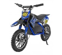 Bērnu elektromobīlis, elektroauto - Motor RENEGADE 50R PRO (Zils) - 12v ar pulti