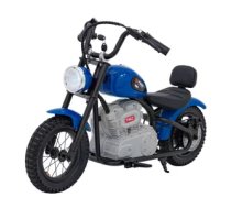 Bērnu elektromobīlis, elektroauto - Motor SPEED Power (Zils) - 12v ar pulti