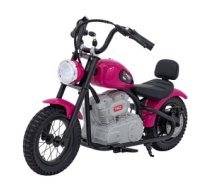 Bērnu elektromobīlis, elektroauto - Motor SPEED Power (Rozā) - 12v ar pulti
