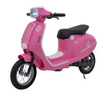 Bērnu elektromobīlis, elektroauto - Scooter Retro 23 (Rozā) - 12v ar pulti