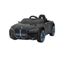 Bērnu elektromobīlis, elektroauto - BMW I4 (Melns) - 12v ar pulti
