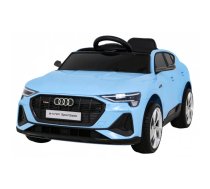 Bērnu elektromobīlis, elektroauto - Audi E-Tron Sportback (Zils) - 12v ar pulti