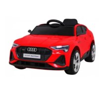 Bērnu elektromobīlis, elektroauto - Audi E-Tron Sportback (Sarkans) - 12v ar pulti