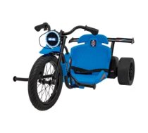 Bērnu elektromobīlis, elektroauto - DRIFT BIKE 21 (Zils) - 12v ar pulti