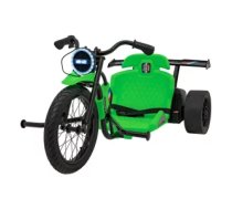 Bērnu elektromobīlis, elektroauto - 24v DRIFT BIKE 21 (Zaļš) - 12v ar pulti