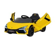 Bērnu elektromobīlis, elektroauto - Lamborghini Revuelto (Dzeltens) - 12v ar pulti