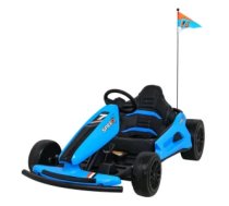 Bērnu elektromobīlis, elektroauto - Vehicle SPEED 7 DRIFT KING (Zils) - 12v ar pulti