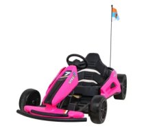 Bērnu elektromobīlis, elektroauto - 24v Vehicle SPEED 7 DRIFT KING (Rozā) - 12v ar pulti