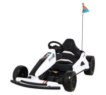Bērnu elektromobīlis, elektroauto - 24v SPEED 7 DRIFT KING (Balts) - 12v ar pulti