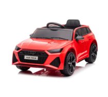 Bērnu elektromobīlis, elektroauto - Audi RS6 (Sarkans) - 12v ar pulti