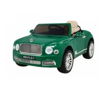 Bērnu elektromobīlis, elektroauto - Bentley Mulsanne (Zaļš) - 12v ar pulti